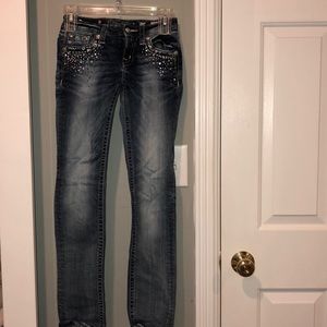 Kids Miss Me jeans, Skinny